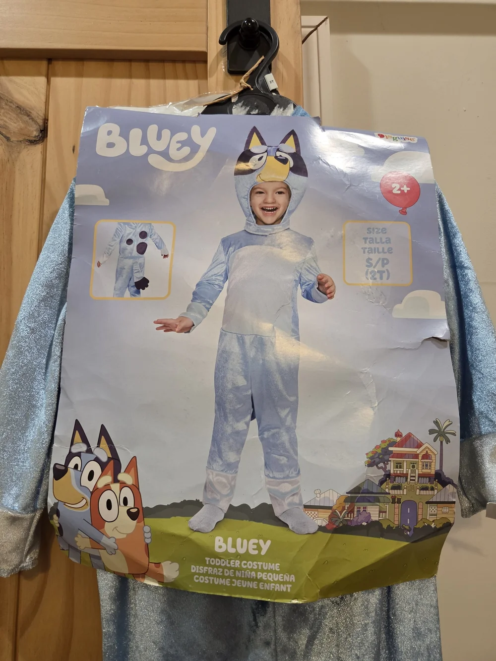 NIP | Bluey Toddler Halloween Costume | Size Small (2T)